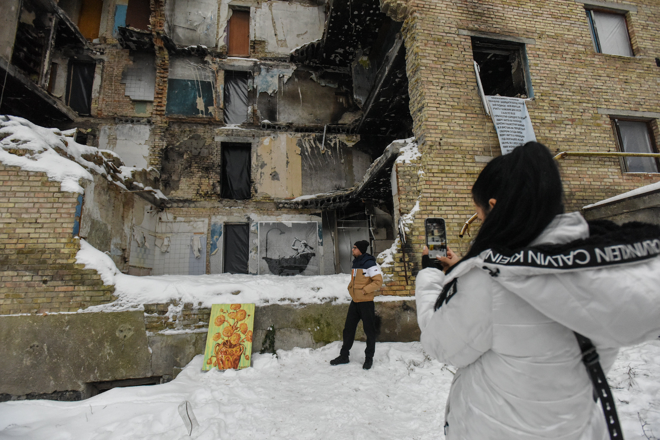 Robbanásokat jelentettek Kijevből