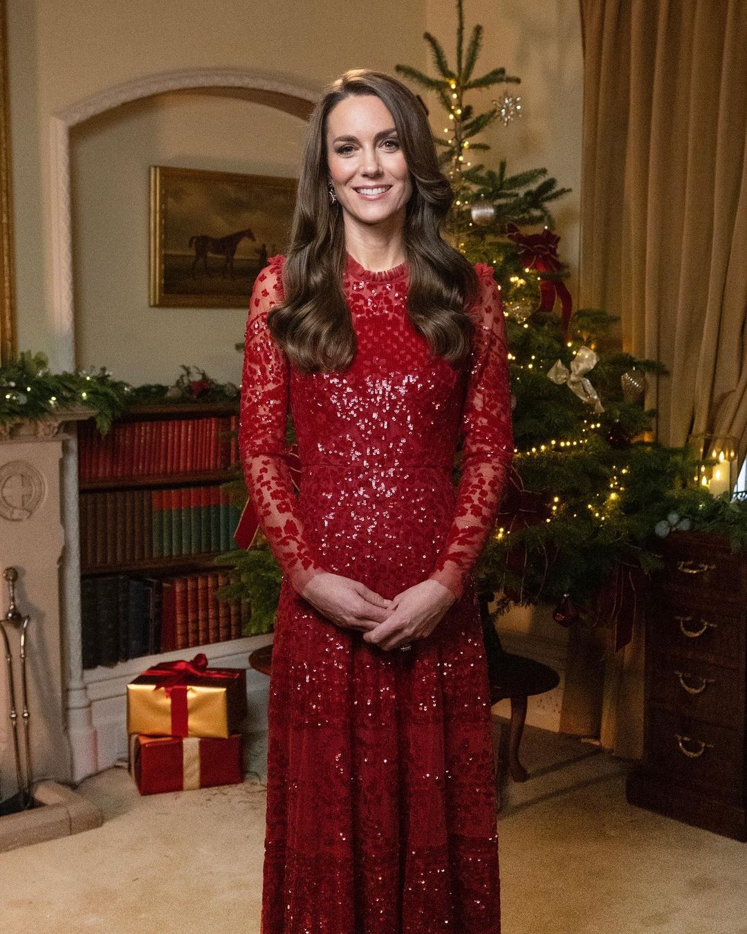 Vilmos herceg és Katalin hercegné publikálták a család idei karácsonyi fotóját: nagy a megdöbbenés
