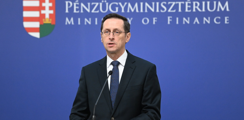 Varga Mihály: a költségvetés finanszírozási helyzete stabil