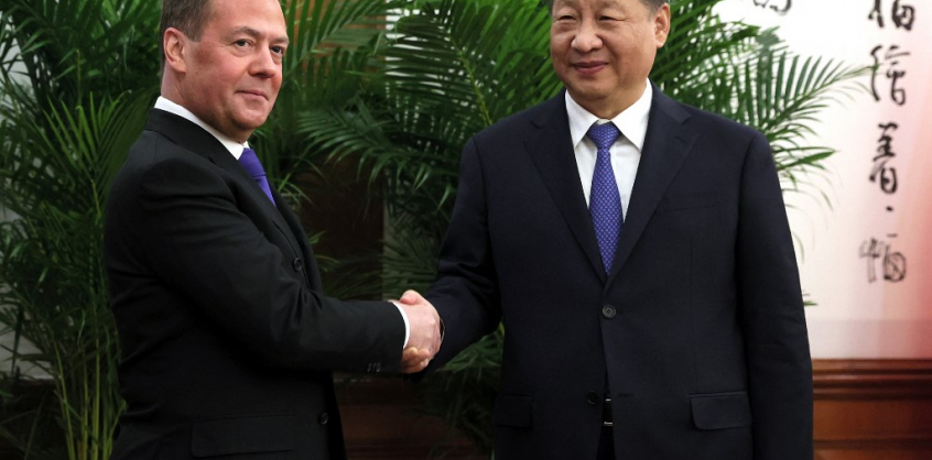 Kína és Oroszország stratégiai együttműködésről tárgyalt Pekingben