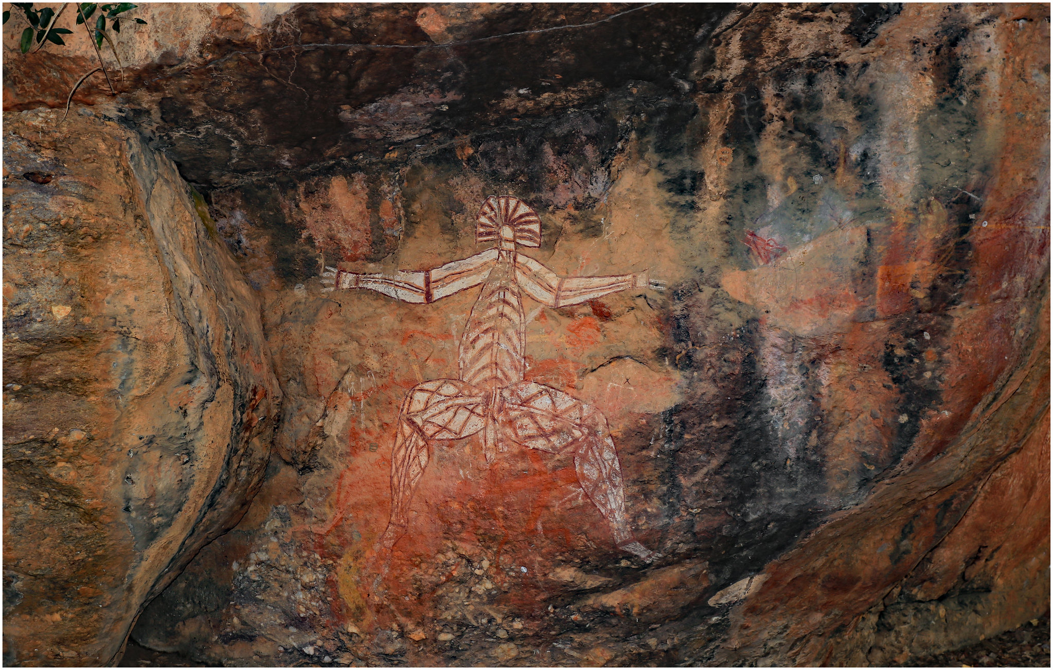 Tönkretettek egy 30 ezer éves barlangfestményt Ausztráliában
