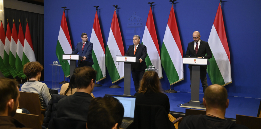 Orbán: Legyőztük a hungarofóbiát
