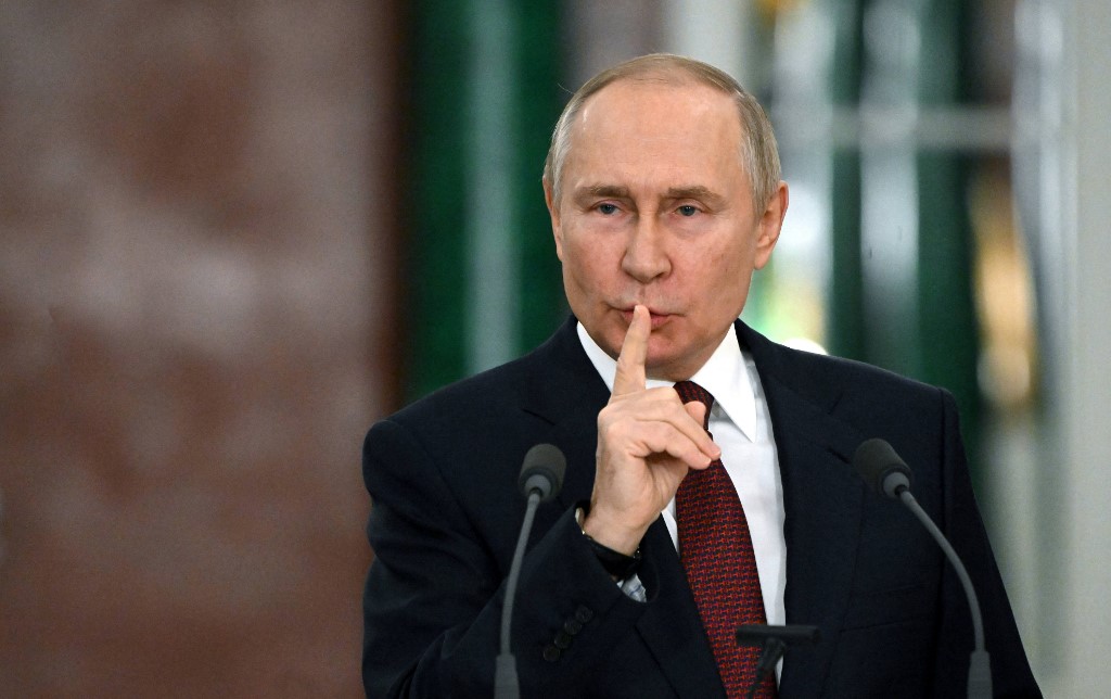 Putyin: Oroszország agressziónak fogja tekinteni a belső viszály külső provokálását