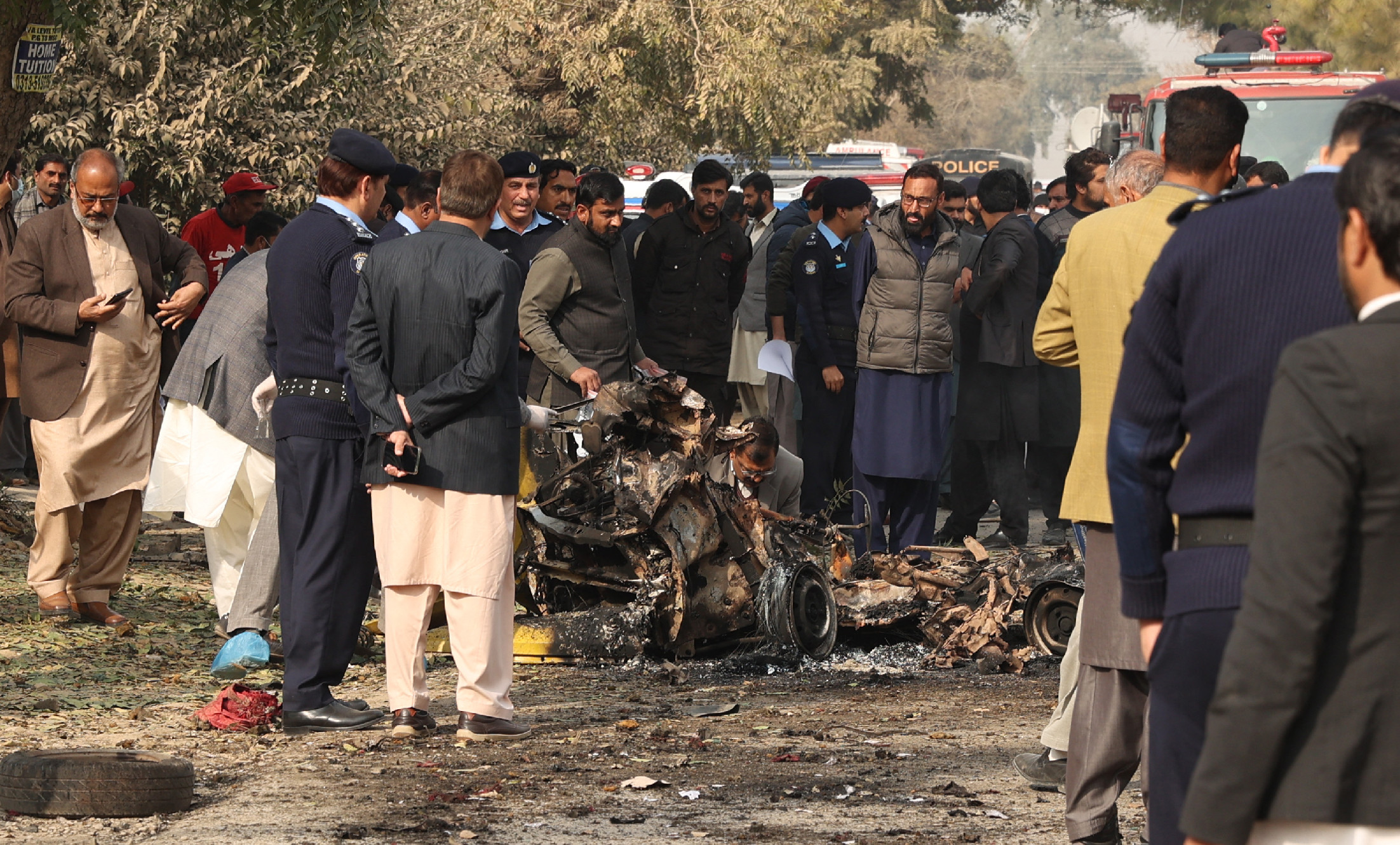 Pokolgép robbant Pakisztán fővárosában
