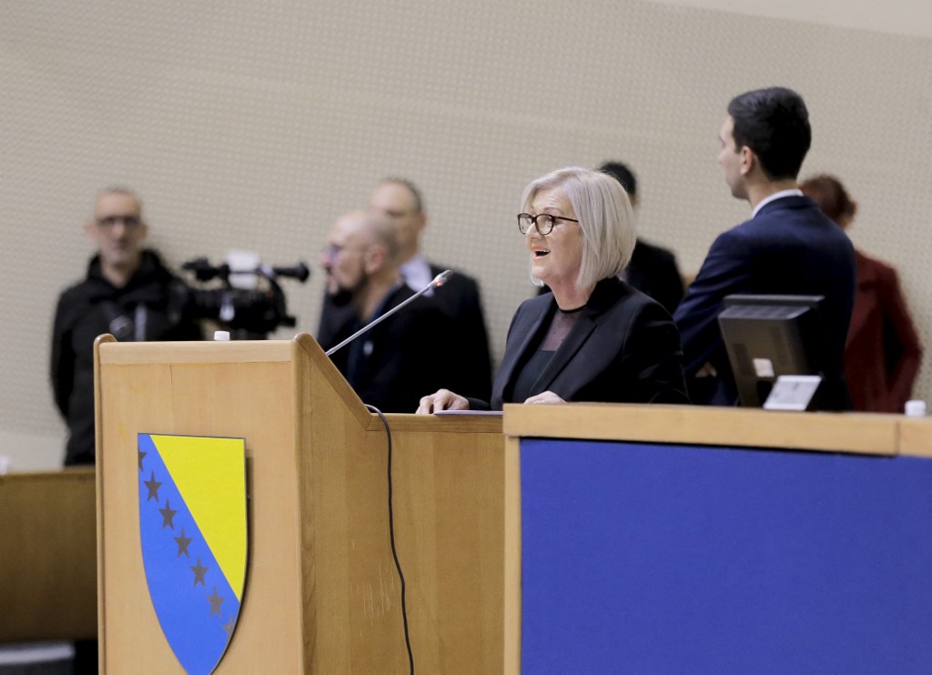Várhatóan nő lesz a bosnyák miniszterelnök