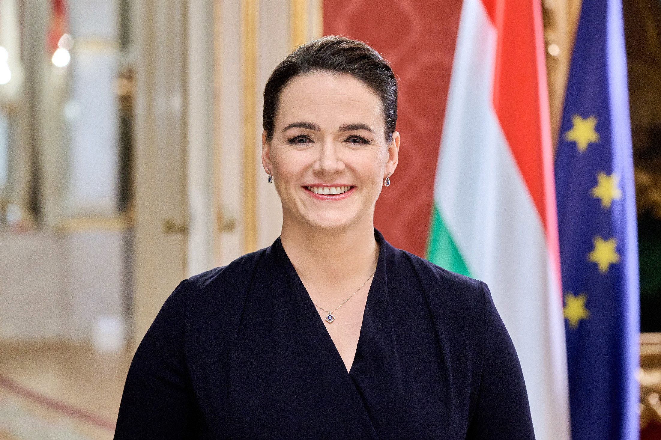 Az olasz miniszterelnökkel találkozott Novák Katalin
