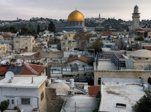 Konfliktus a Templomhegyen – A jordániai király fogadta Netanjahut