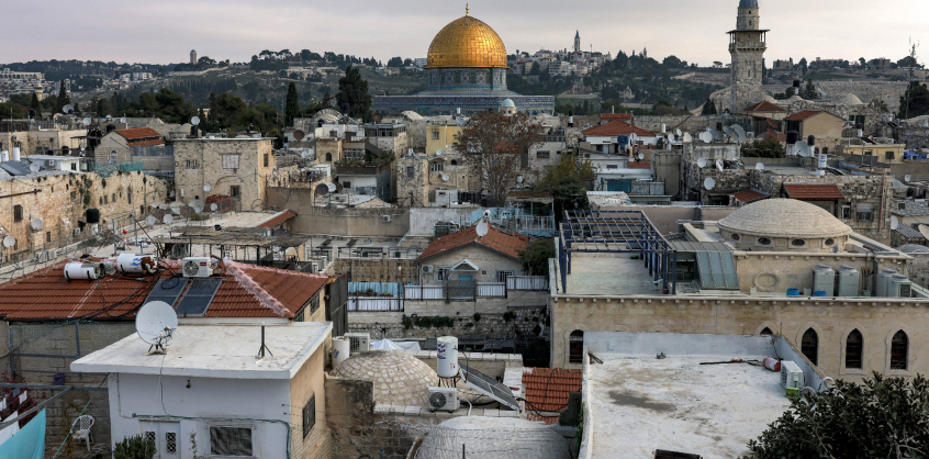 Az izraeli nemzetbiztonsági miniszter ellátogatott a Templom-hegyre