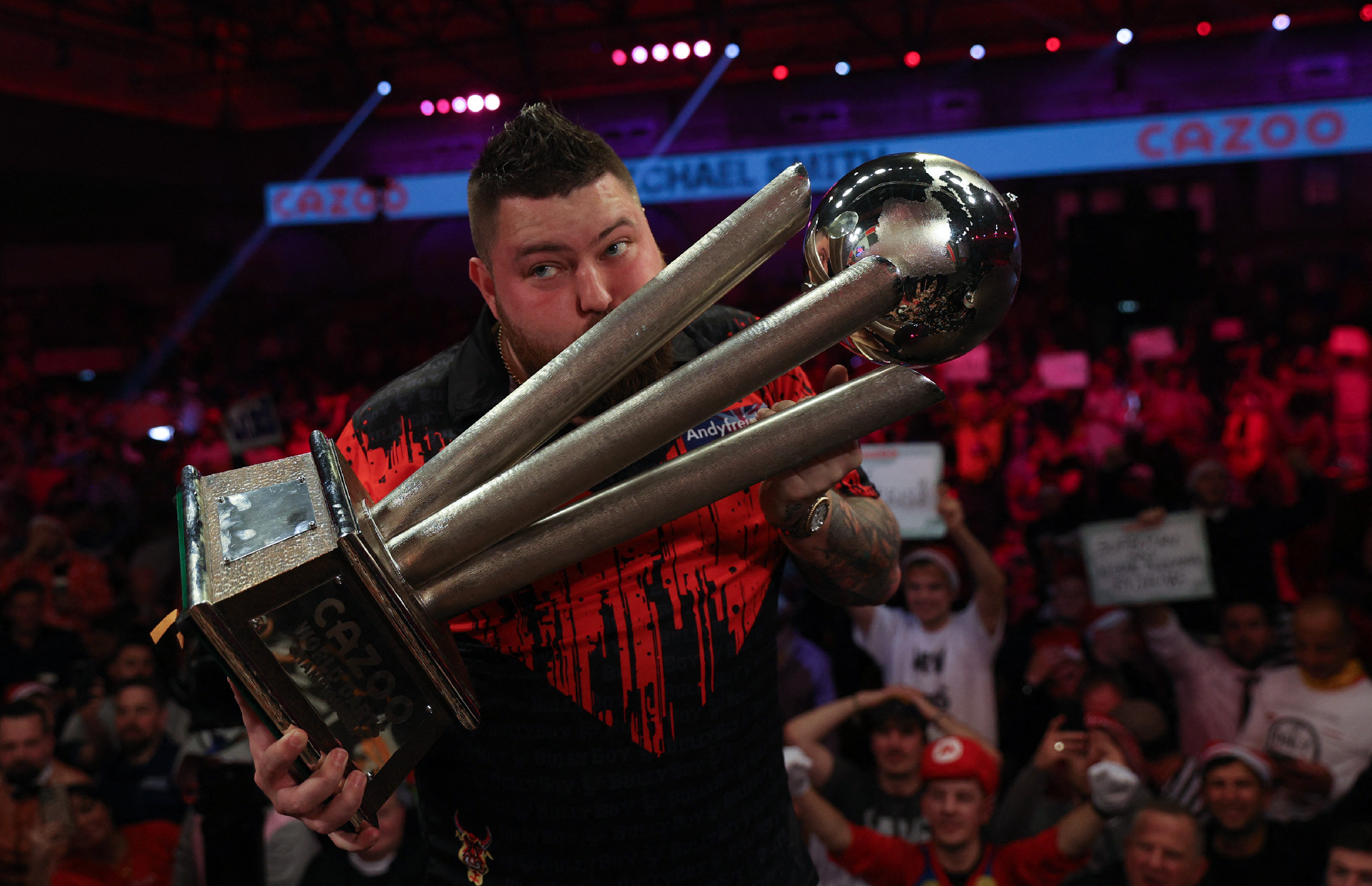 A friss világbajnok is jelen lesz a Hungarian Darts Trophyn