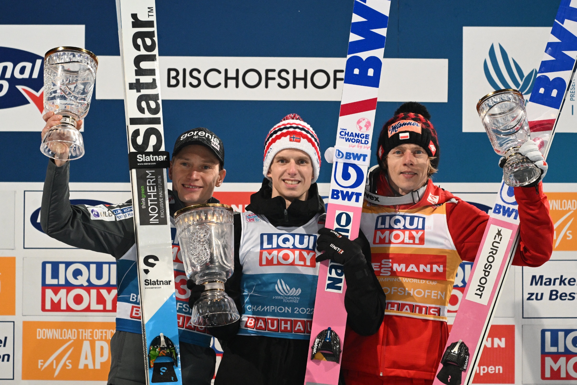 Négysáncverseny: Anze Lanisek nyerte a garmisch-i viadalt