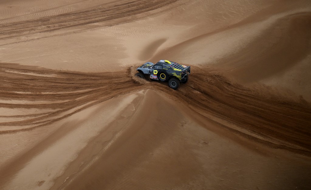 Dakar-rali – Al-Radzshié a hetedik szakasz, al-Attijah nagy fölénnyel vezet összetettben