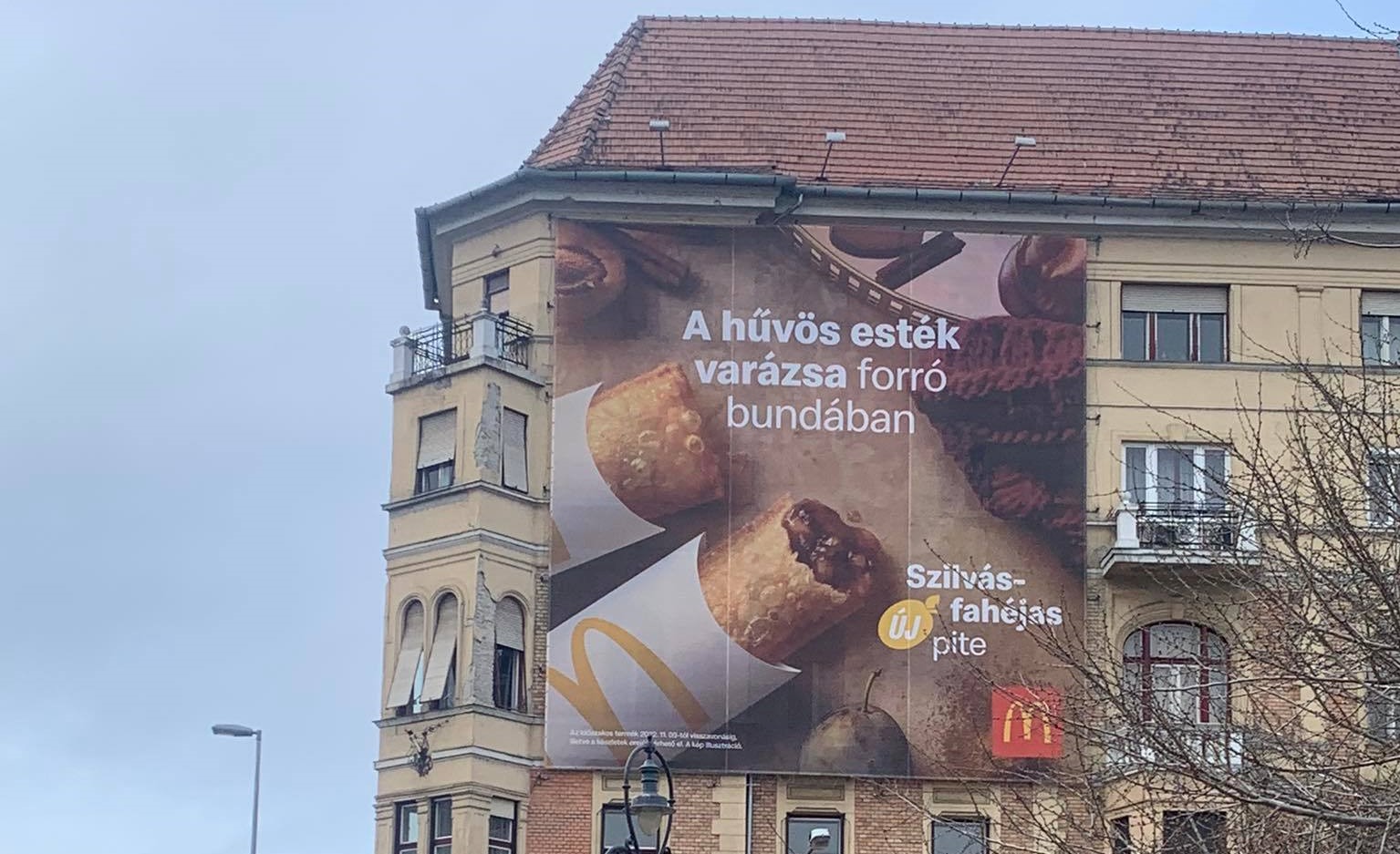 II. kerület polgármestere tippet adott a McDonald's-nak, hogy mire költsön reklámháló helyett