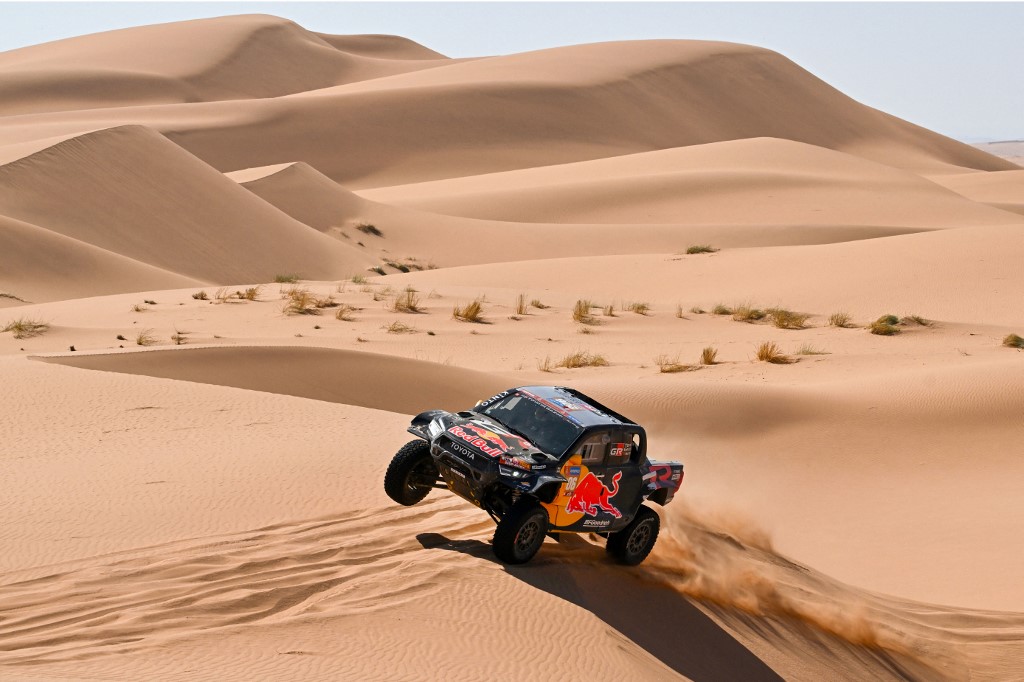 Lucas Moraes nyerte a Dakar rali harmadik szakaszát