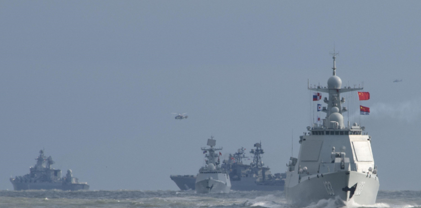 Orosz hadihajók bukkantak fel Tajvan közelében