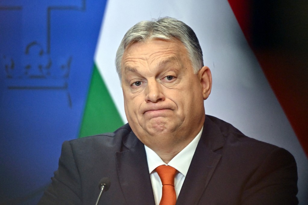 „Milyen séró!” - ennyi választ kapott a tudósító Orbántól Pozsonyban
