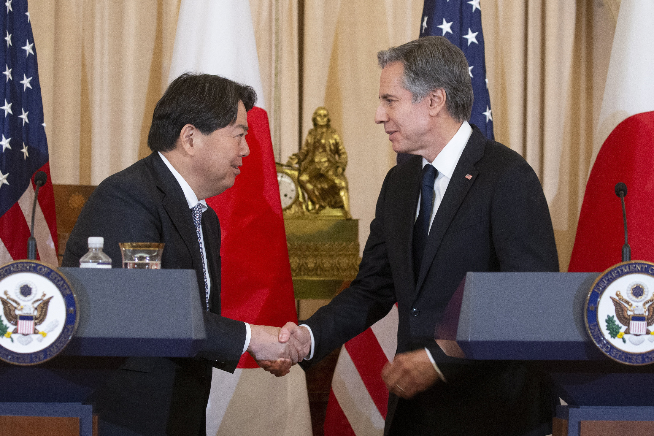 Megerősítette védelmi együttműködését Japán és az Egyesült Államok