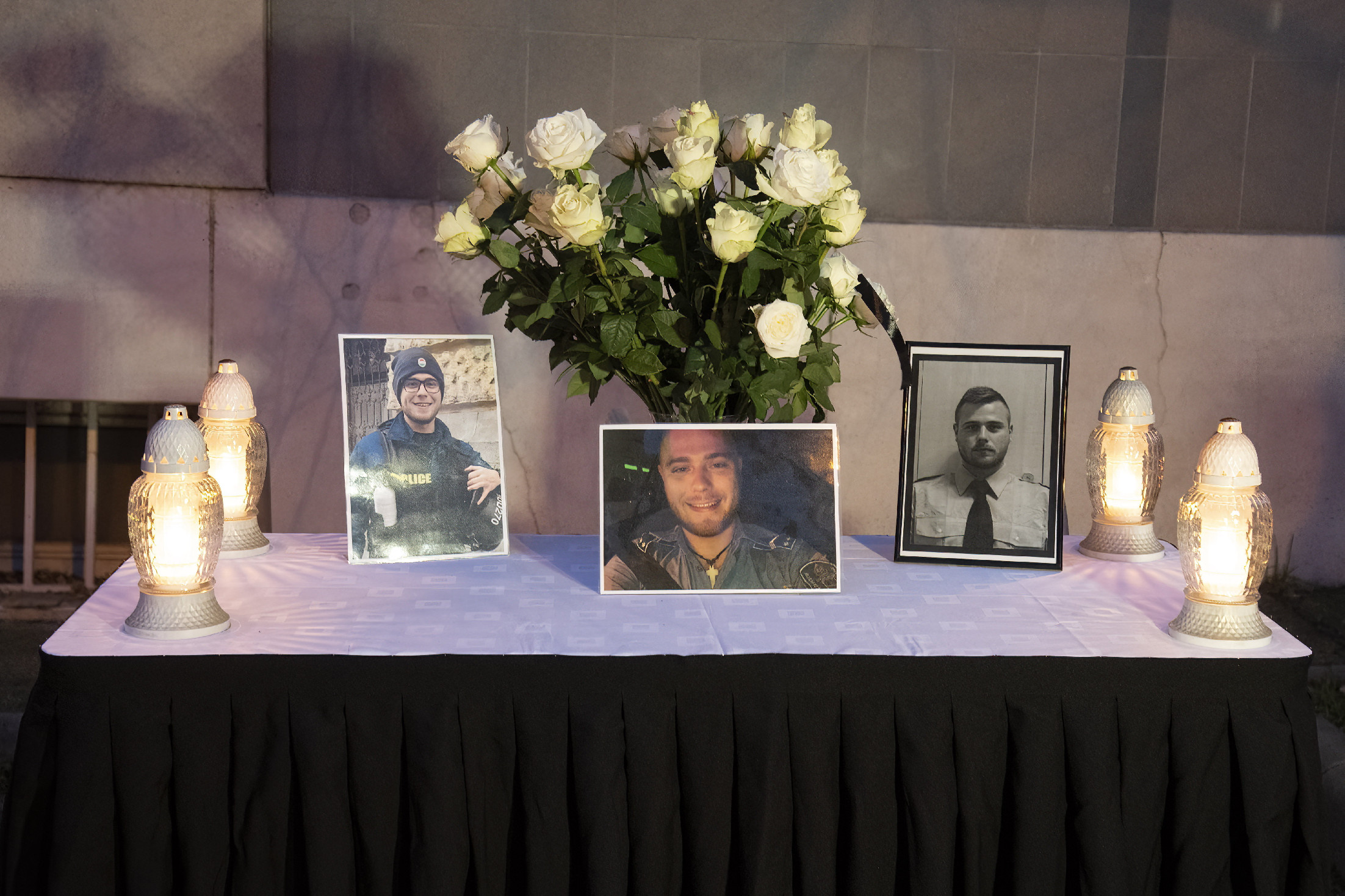 Mátészalkán temetik el a hősi halált halt rendőrt