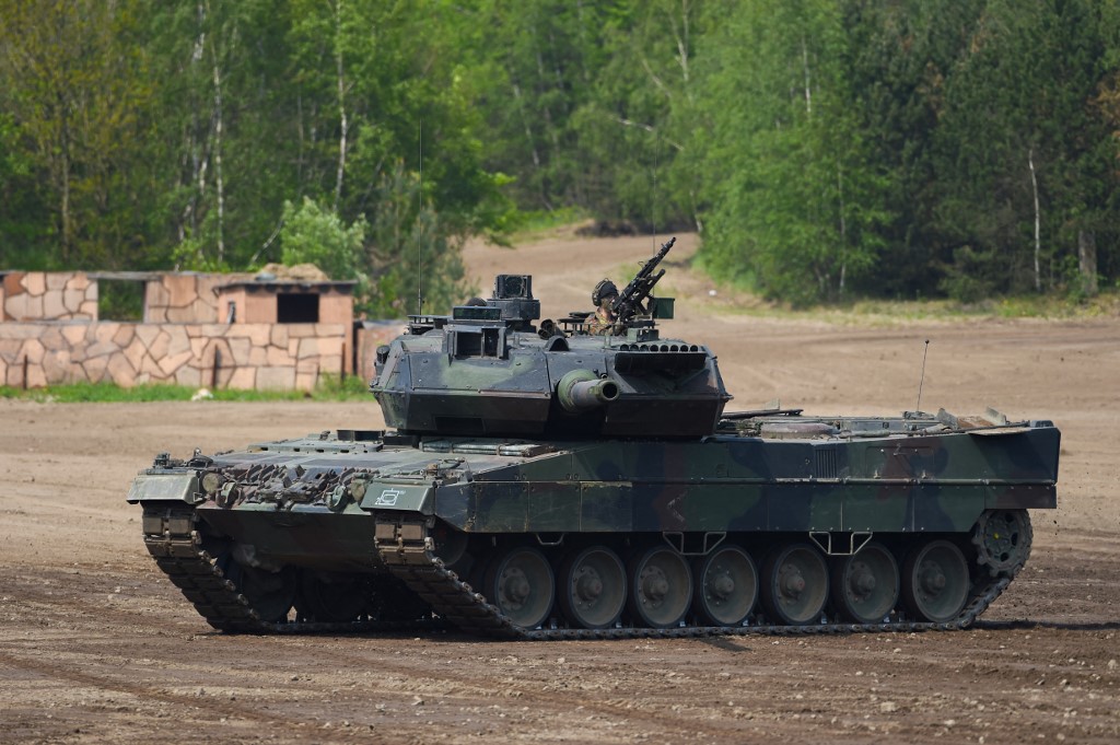 Ukrajna egyelőre nem kap Leopard 2 harckocsit Németországtól