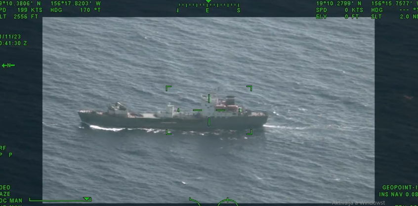 Az amerikai parti őrség egy orosz „hírszerző hajót” követ Hawaii előtt