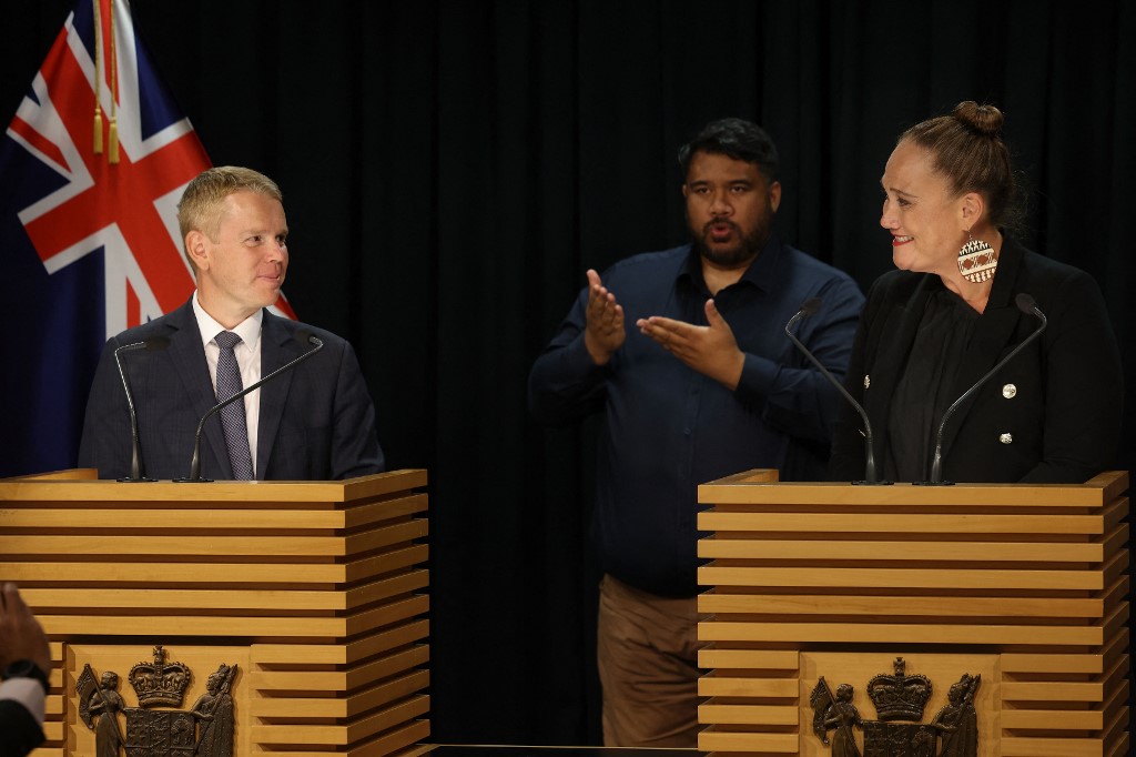 Chris Hipkins lesz Új-Zéland új kormányfője
