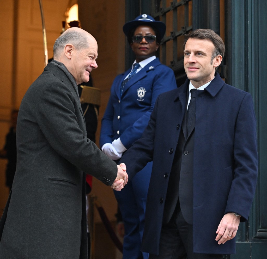 Scholz és Macron szerint erősebb német-francia szövetség kell