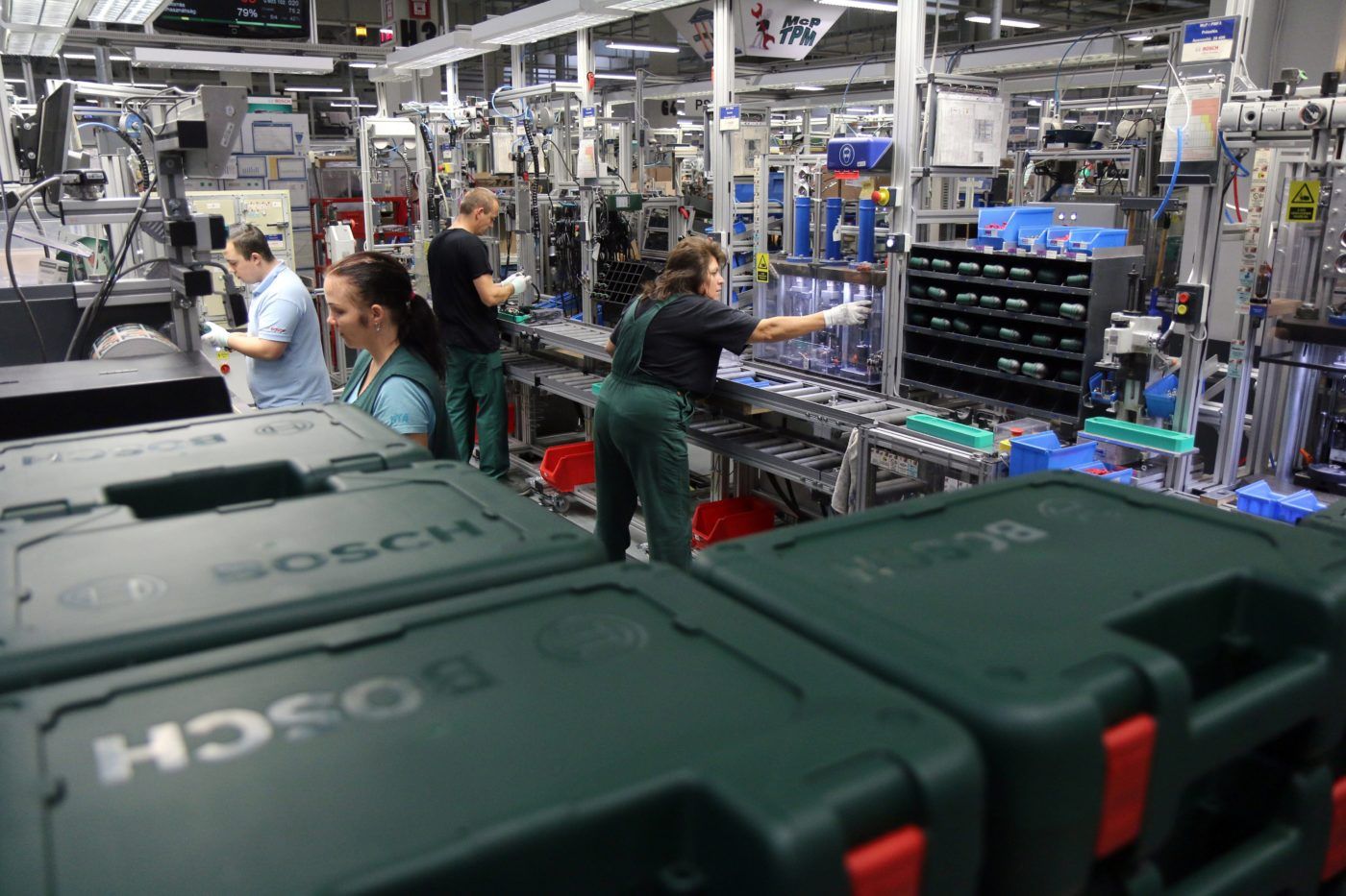 Sztrájkhangulat alakult ki a Bosch-gyárakban
