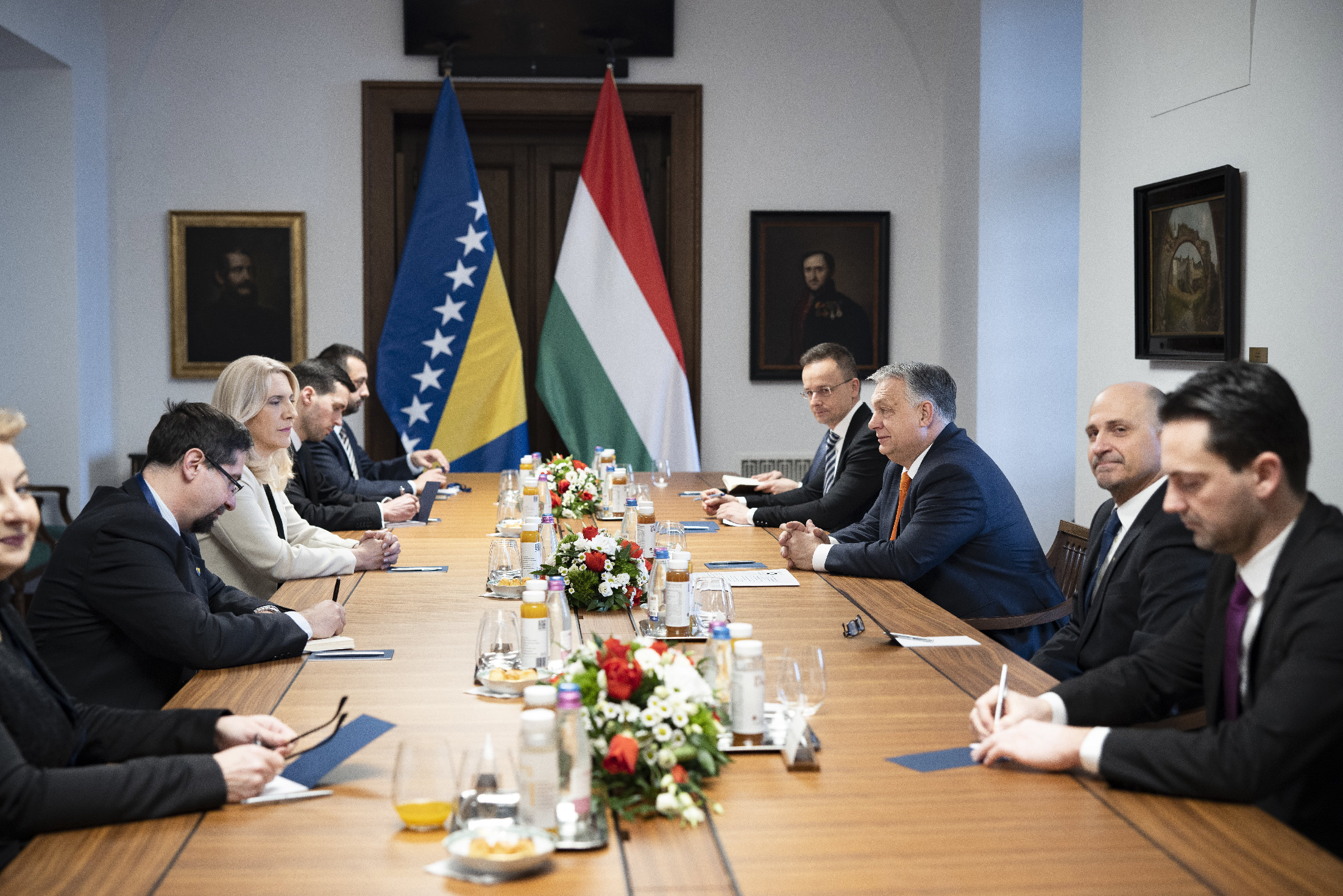 Orbán Viktor: Bosznia stabilitása és biztonsága Magyarország érdeke