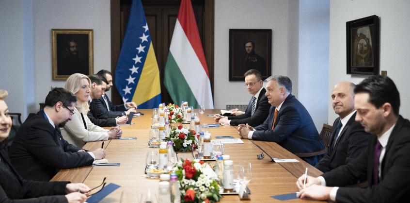 Orbán Viktor: Bosznia stabilitása és biztonsága Magyarország érdeke