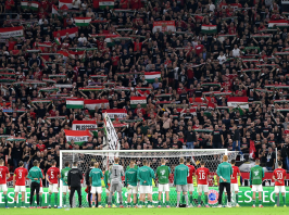 A válogatott mérkőzésein tilos lesz a nagy-magyarországos molinók használata