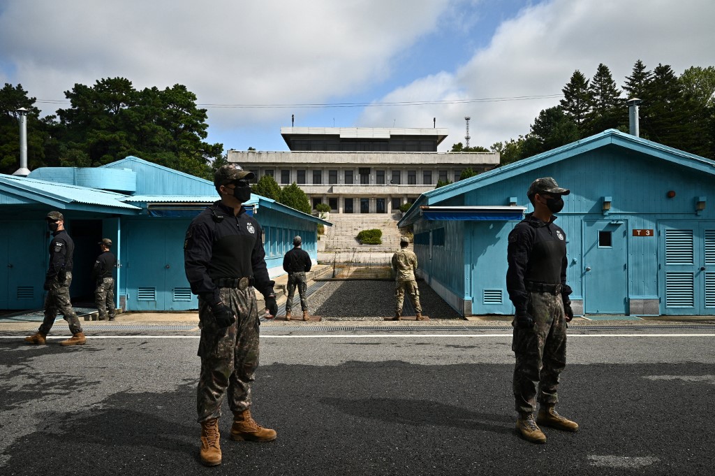 Szerencsétlen dél-koreai átlövés