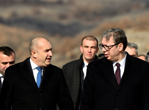 Megkezdődött a Szerbia és Bulgária közötti új földgázvezeték építése