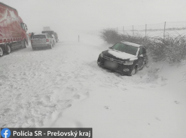 Ítéletidő Szlovákiában: mintegy 30 autó karambolozott az egyik autópályán