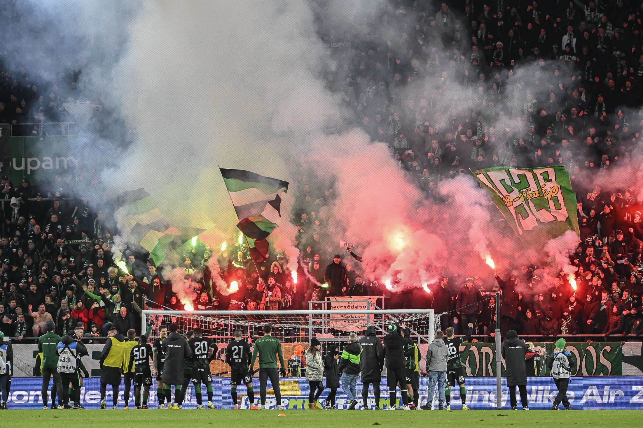 Ferencvárosi TC – Kecskeméti TE, 1-1, (1-0), OTP Bank Liga, 20. forduló