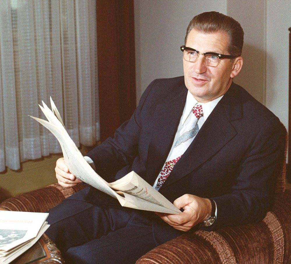Meghalt Lubomír Strougal, volt kommunista csehszlovák kormányfő