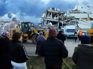 Török-szír földrengés: hét magyar volt a helyszínen