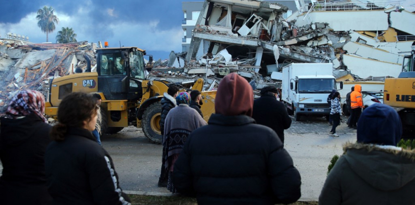 Török-szír földrengés: hét magyar volt a helyszínen