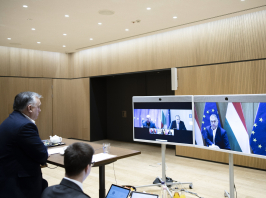 Videókonferenciával készül az EU-csúcsra Orbán Viktor