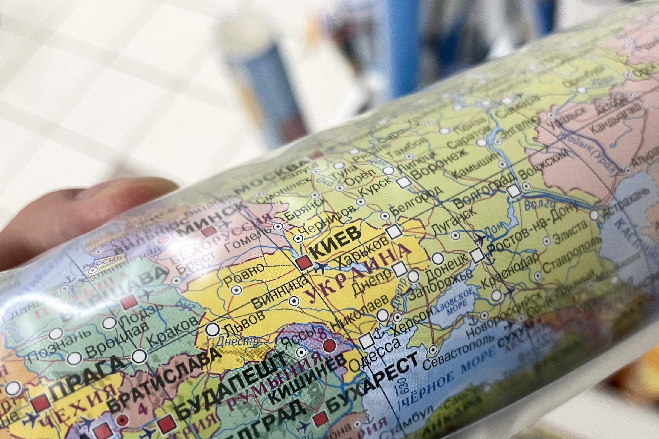 Régi-új biznisz Oroszországban: új térképeket gyártanak