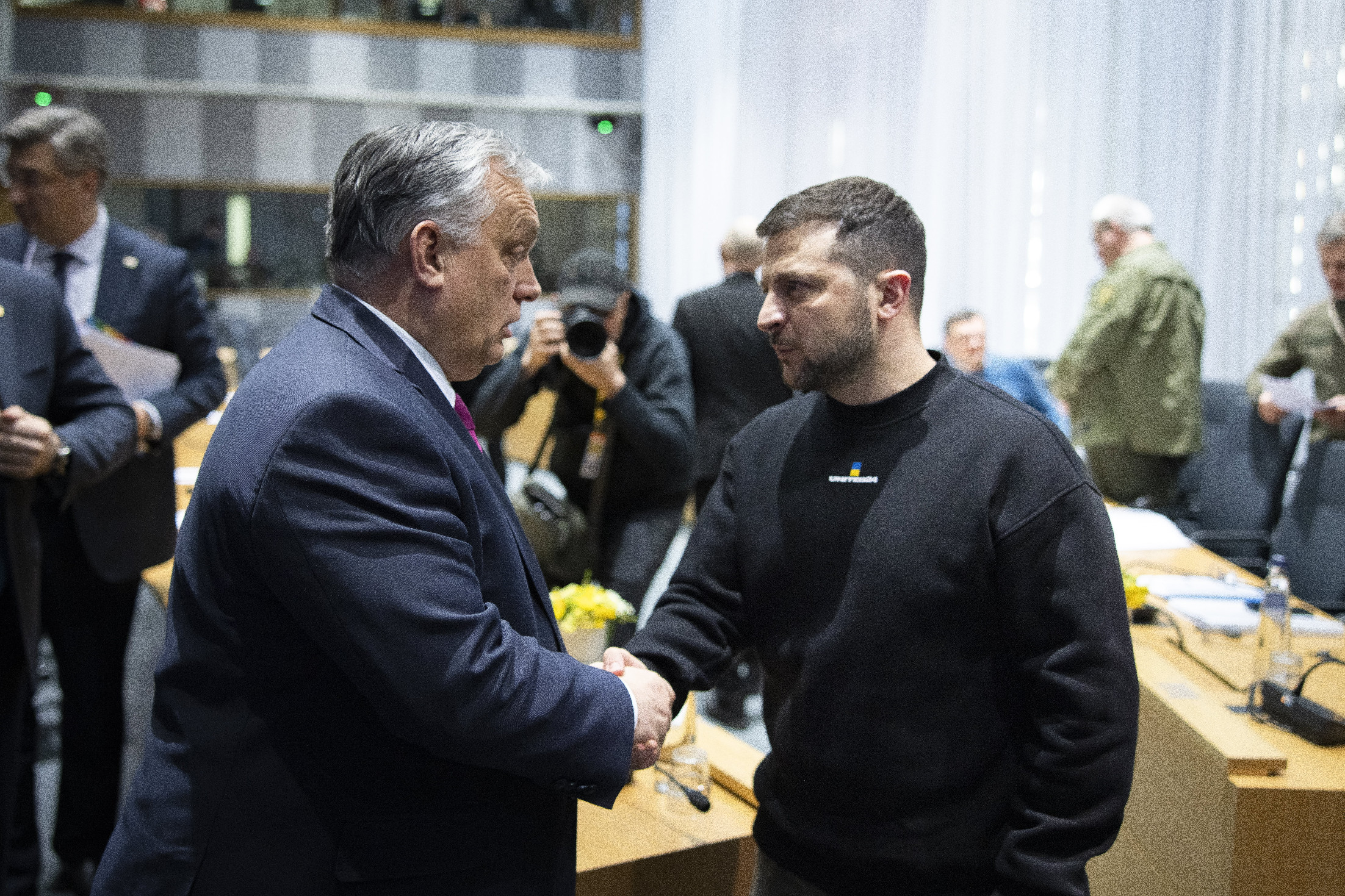 Zelenszkij meghívta Kijevbe Orbán Viktort