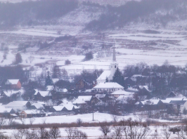 Mínusz 31 Celsius-fokot mértek az erdélyi a Kárpát-kanyarban