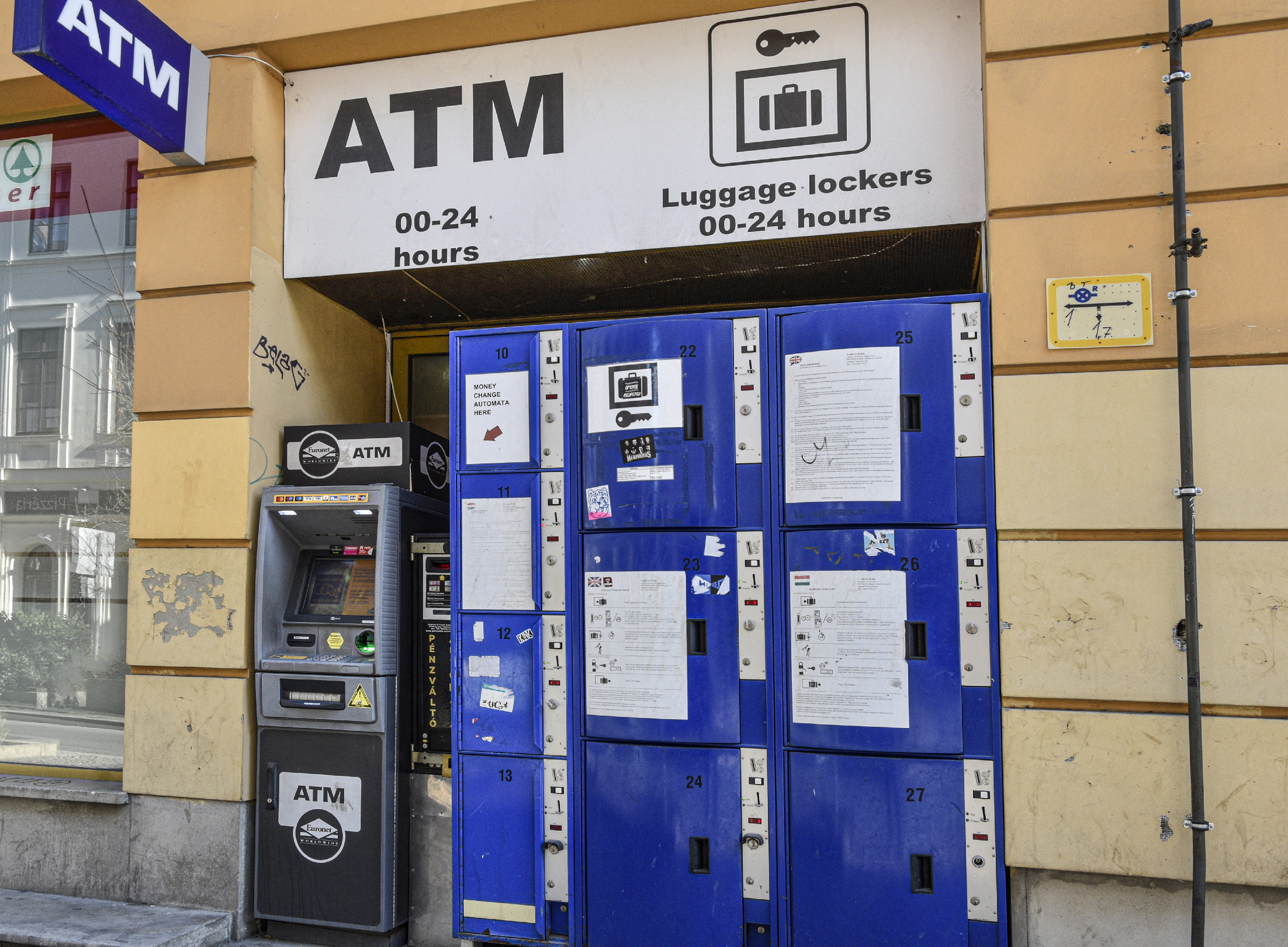 Közel sem a fővárosban jut a legtöbb ATM tízezer főre