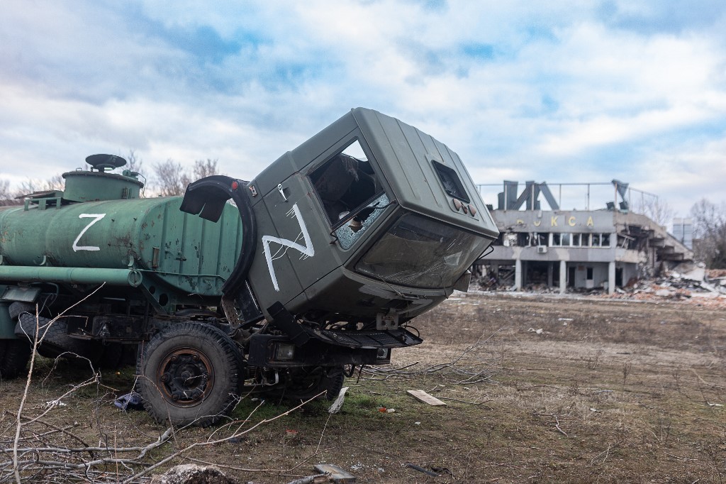 Patkányinvázió okoz komoly gondokat az orosz-ukrán fronton