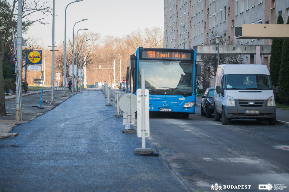 Jelentős forgalmi változásokra figyelmeztet a BKK