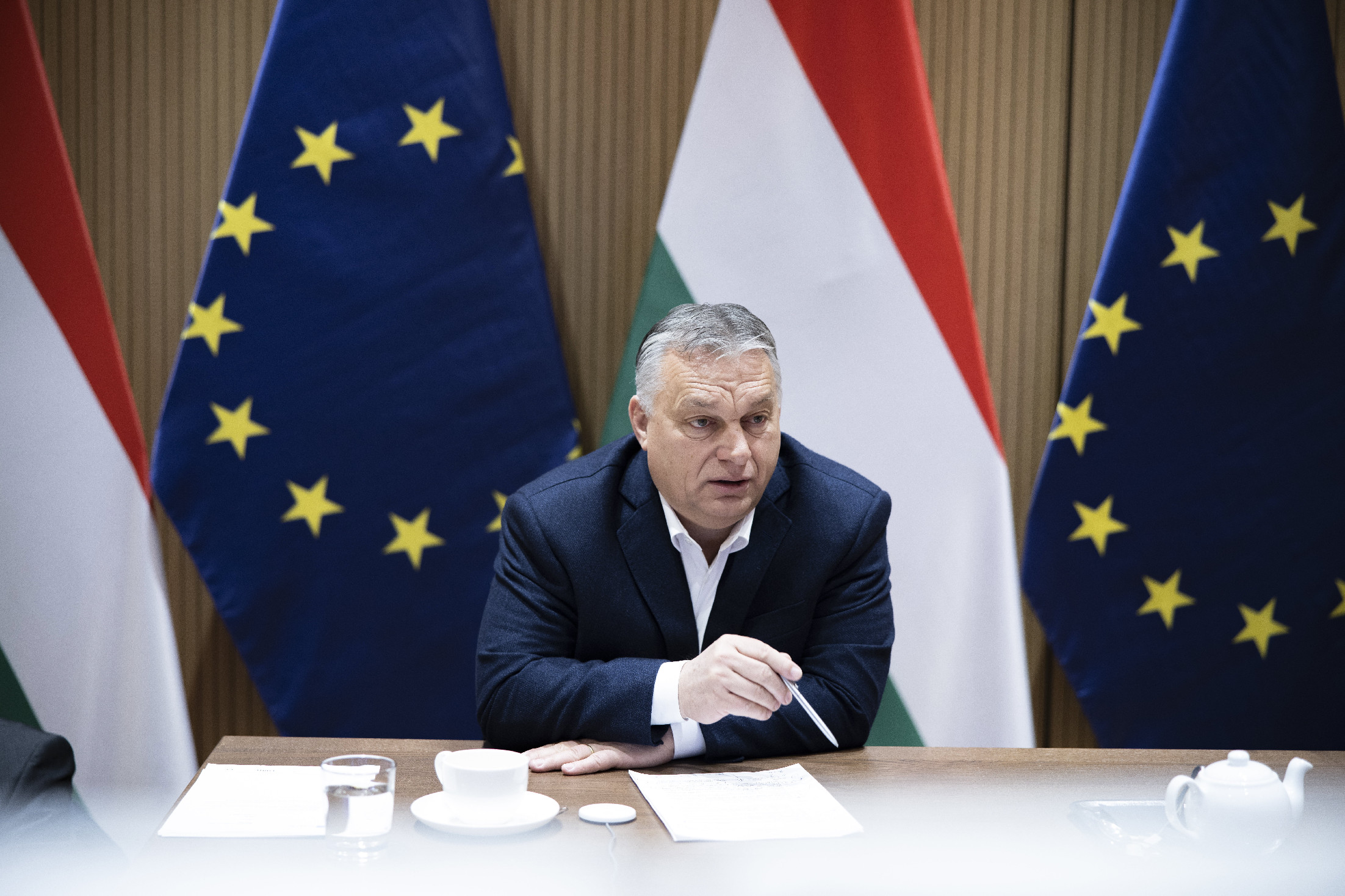 Orbán szerint üresen kong az uniós kassza