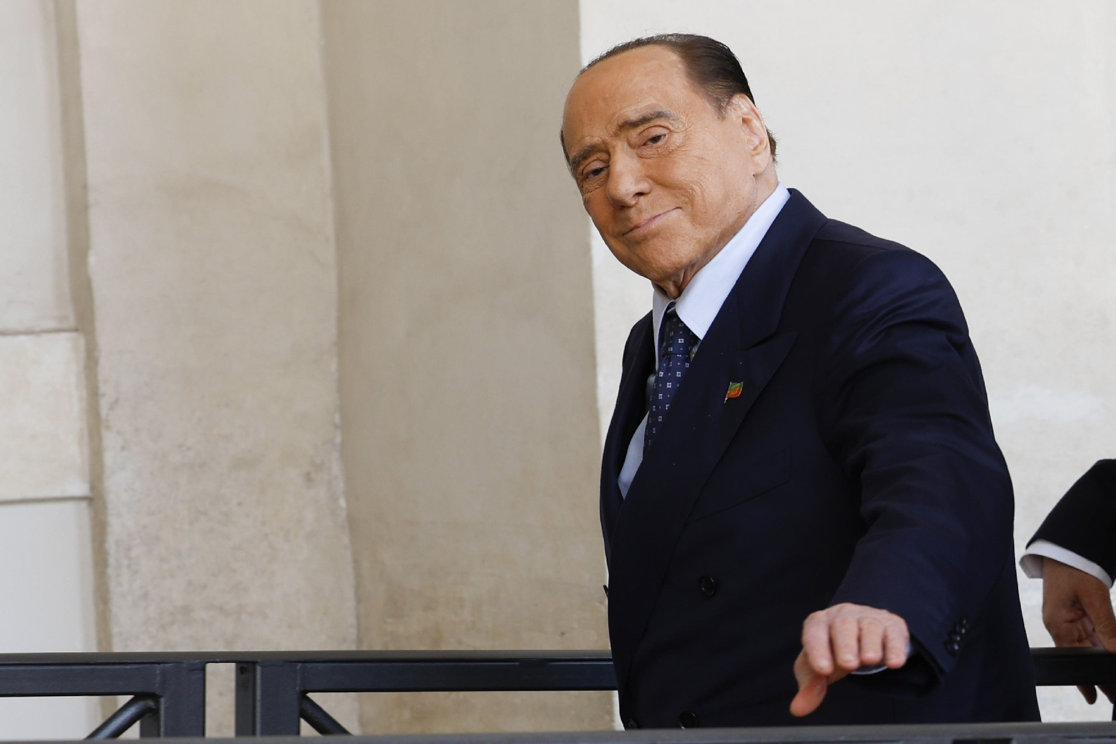 Intenzívre került Silvio Berlusconi