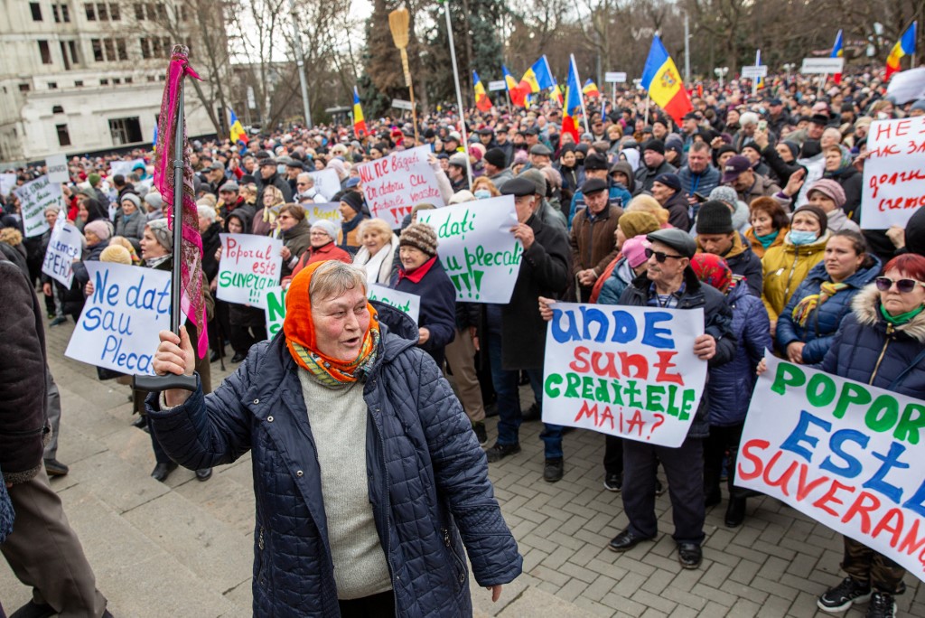 A moldáv rendőrség szerint megakadályoztak egy Oroszország által támogatott összeesküvést