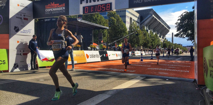 Új országos rekord született női maratonfutásban