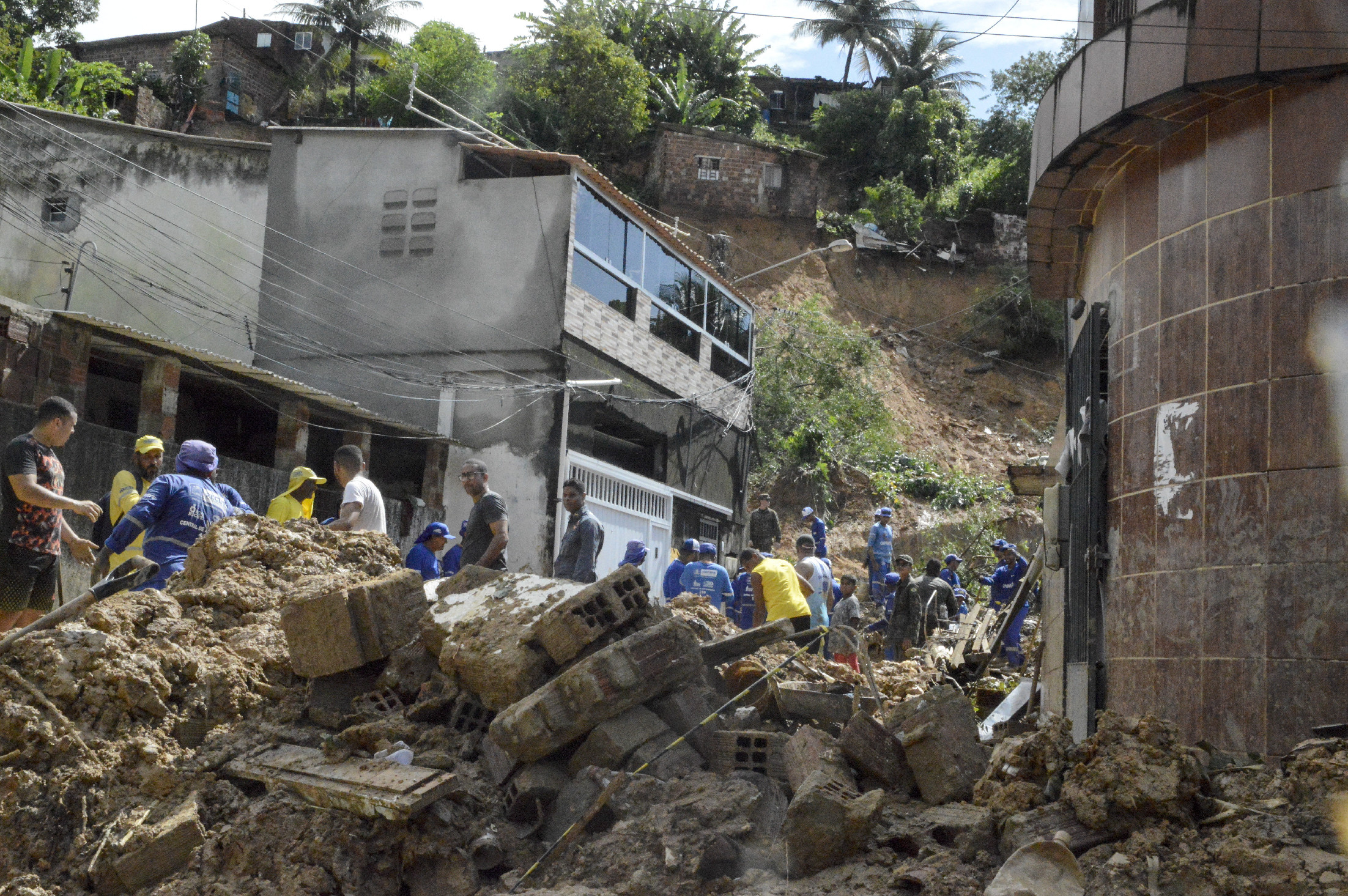 Több tucatnyian meghaltak Brazíliában az esőzések okozta árvizekben és földcsuszamlásokban