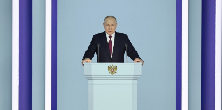 Putyin évet értékelt: Ők kezdték a háborút!