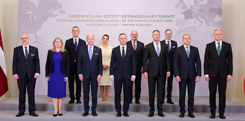 Biden és Novák Katalin is az oroszellenes szövetség megerősítéséről tárgyalt Varsóban